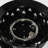 19" Propane Gas Fire Pit, 50000 BTU Round Steel Fire Pit For Outside Patio Deck Garden Backyard-Black