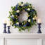 Couronne en mélange de PVC et PE en eucalyptus Everyday-242665422