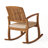 Acacia Wood Patio Outdoor Rocking Chair