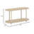 2 Tier Oval Modern Oval Side Table-627460424