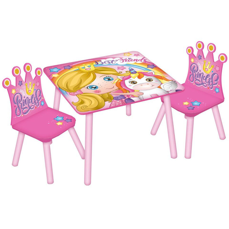 28cm Writing Desk Chair Set
