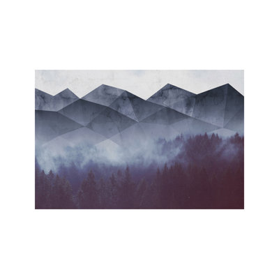 Winter Glory 1 Piece Wrapped Canvas Wall Art