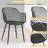 George Oliver 3 Piece Patio Bistro Set All Weather Heavy Duty Table And Chairs Set Of 2-1433691520