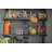Keter Cortina Alto Veritcal Durable Resin Outdoor Storage Shed With Floor and Double Doors for Garden Patio Furniture and Tools, Graphite