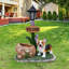 Jardinière Corgi Dog
