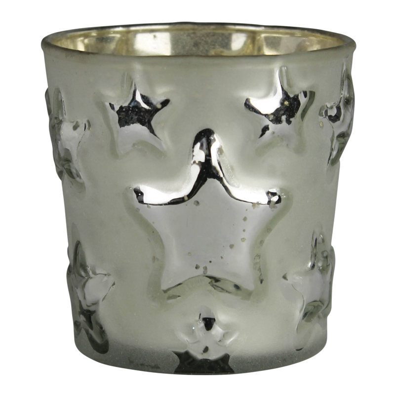 Photophore en verre 3,5 po H