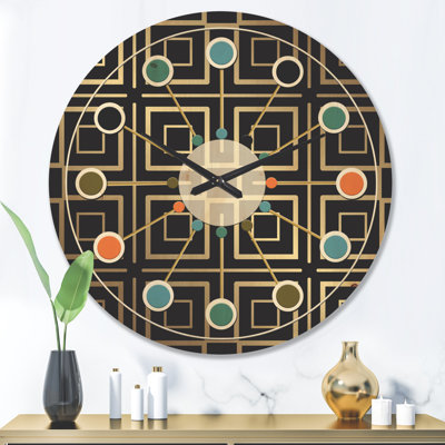Horloge murale Luxury
