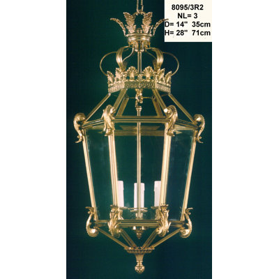 Cowie 3 - Light Lantern Pendant
