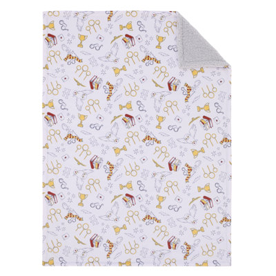 Couverture pour bébé sherpa Harry Potter