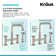 Urbix Bridge Faucet with Side Spray Included