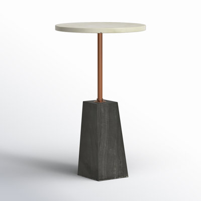 Table de bout en marbre Bree