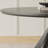 Saveta Round Metal Base Dining Table-97872695-97872696-97872697