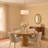 3-Light Drum Cage Chandelier Gold