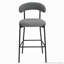 26'' Counter height Teddy fabric bar stools-115824179