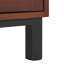 Table de chevet 2 tiroirs Linaris-268227816