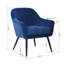 Jimmy Velvet Armchair-1786987555