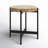 Craigwood Burl Wood Veneer End Table