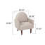 Un fauteuil d'appoint contemporain-330365829