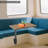 Height-Adjustable Removable& Rotatable Table Leg