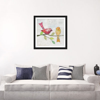 « ii », impression sur toile Catching Up