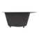 Selkirk 43" L Double Basin Drop-In Kitchen Sink