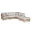 Chaise sans accoudoirs avec coussin Bayside-112330810-87324348
