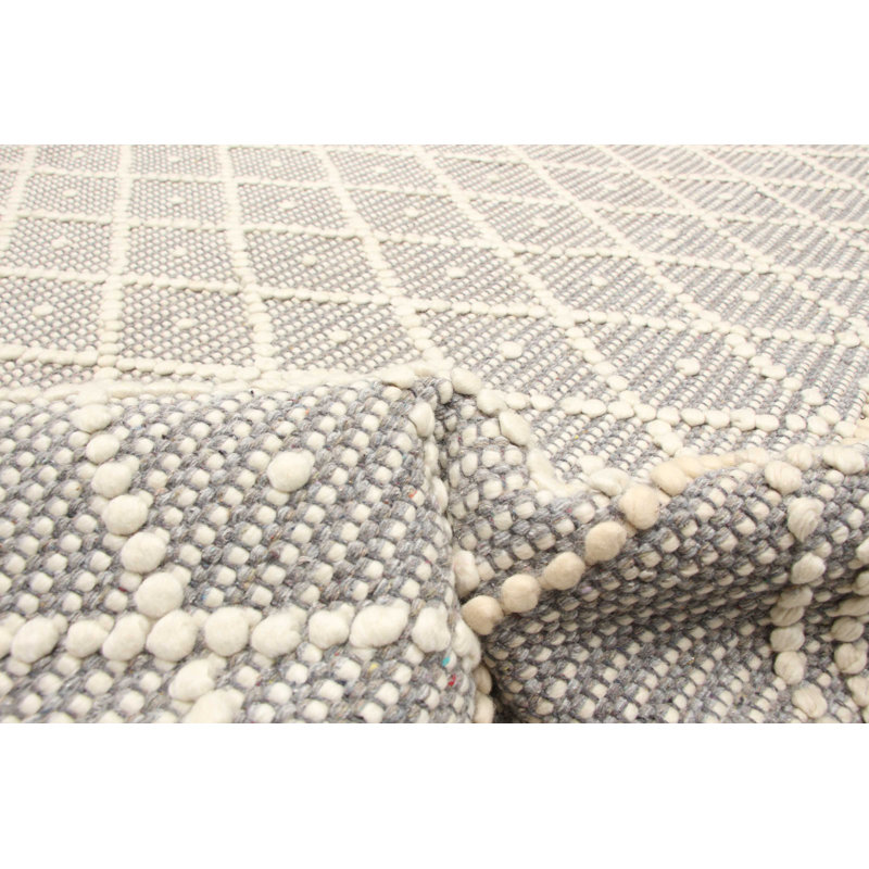 Tapis gris Sienna 6 pi 1 po x 8 pi 11 po