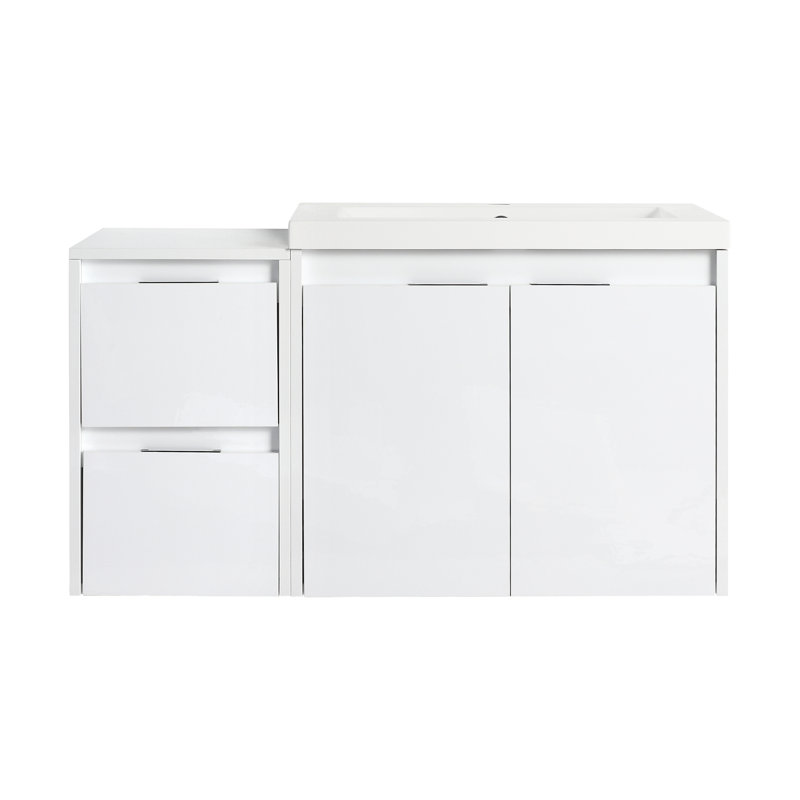 Meuble-lavabo 36 po avec lavabo en résine