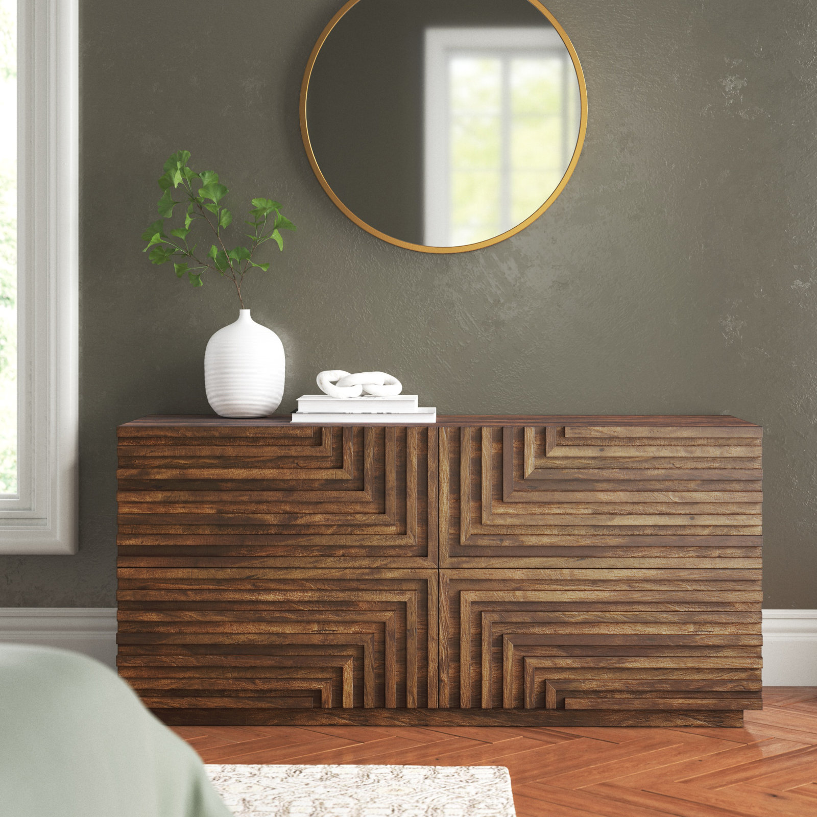 Linnell 4 - Drawer Dresser
