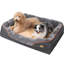 Bolster Cushion in Grey-61404702