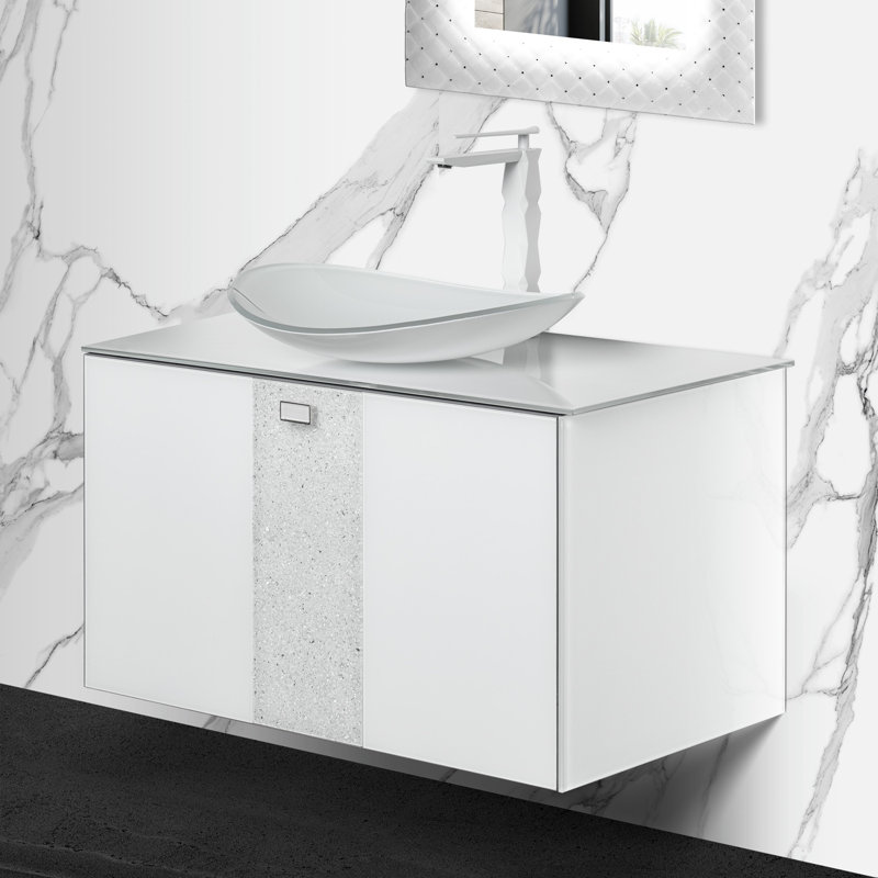 32'' W Single Vanity, White