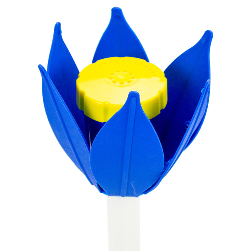 Blue Adjustable Flower Fountain for Swimming Pool and Spa