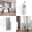 Louies Freestanding Linen Cabinet