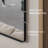 Ebern Designs Ragio Rectangular Black Metal Framed Mirror-58340685