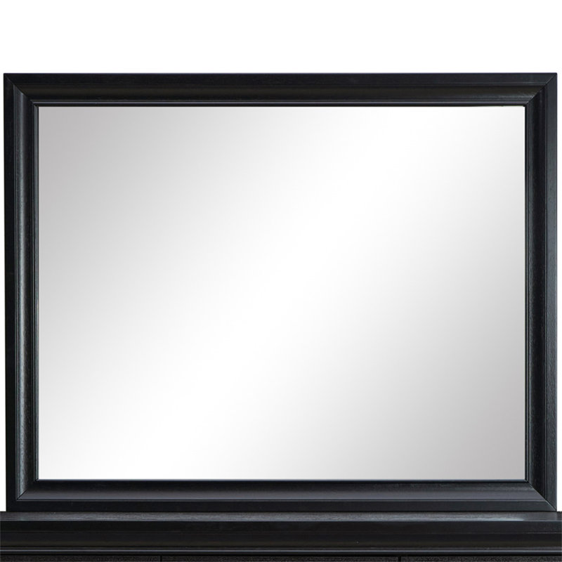 Madrid Mirror, Black