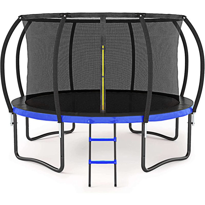 Filet de sécurité intérieur pour trampoline 12Ft, Bleu