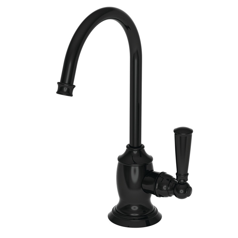 Jacobean Cold Water Dispenser, Gloss Black