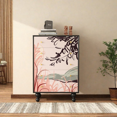 Chest Of Drawers Sideboard Cabinet