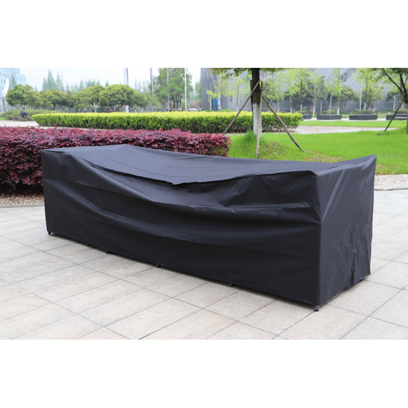 Housses imperméables pour ensemble repas, H 35 po x l 47 po x P 102 po