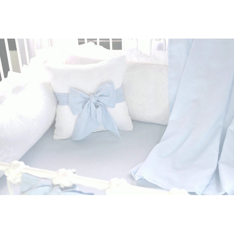 Bow Throw Pillow Cover & Insert
