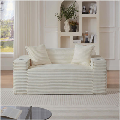2Seater Sofa Boneless CouchesNo Assembly Needed Modern Sofa For Compact Living Rooms Apartments And Offices 2Seater Sofa Boneless CouchesNo Assembly Needed Modern Sofa For Compact Living Rooms Apartments And Offices