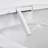 Dual-Flush Elongated Bidet Toilet (Seat Included)