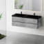 60" Floating Bathroom Vanity With Sink