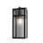 Oxburgh Plug & Play 1-Light Outdoor Wall Light in Transitional and Modern Style-15.78 Inches Tall and 6.08 Inches Wide