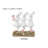 Easter Bunny Figurine