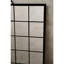 Jermeshia Metal Flat Wall Mirror