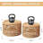 21.6"W Handwoven End Tables Set-1174367246