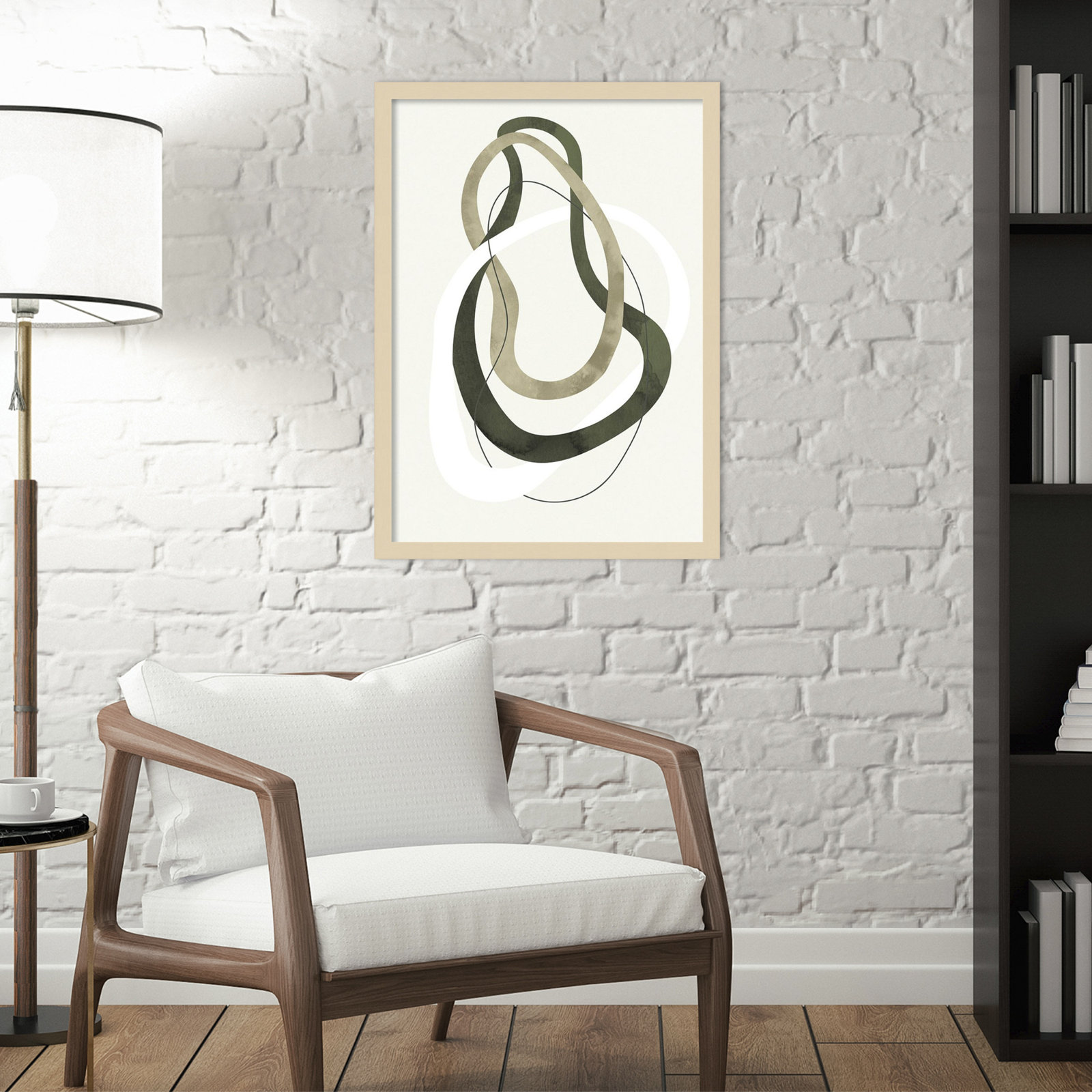 Acrobat by Design Fabrikken, Brown, 25" H x 18" W x 1" D