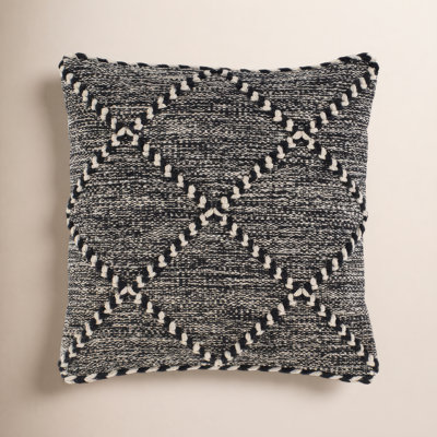 Damali Geometric Cotton Pillow Cover