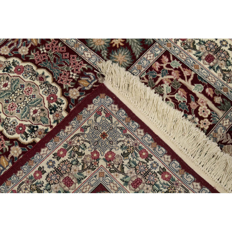 Wool Oriental Area Rug